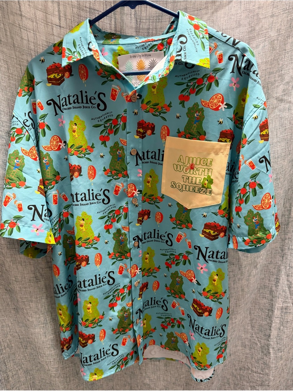 Tropical Bros Natalie’s Juice Men’s Shirt